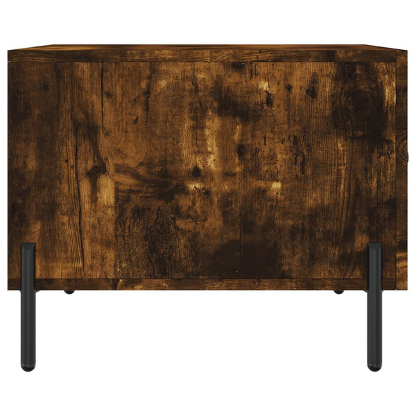 Couchtisch Räuchereiche 50x50 cm