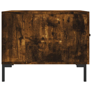 Couchtisch Räuchereiche 50x50 cm