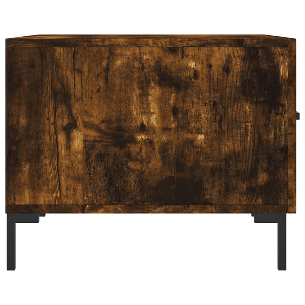 Couchtisch Räuchereiche 50x50 cm