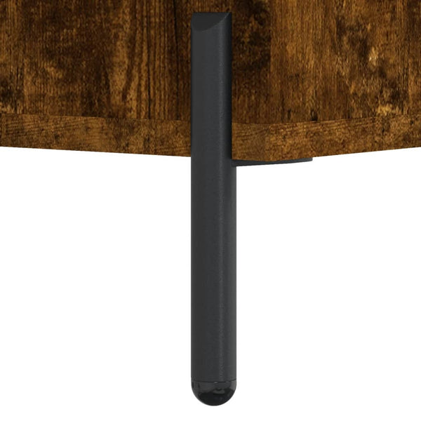 Couchtisch Räuchereiche 50x50 cm