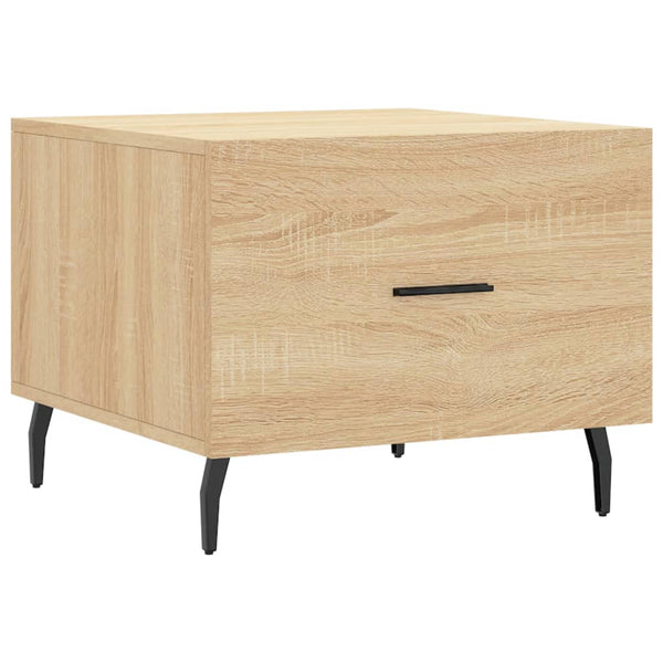 Sonoma Eiche Couchtisch 50x50 cm