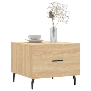 Sonoma Eiche Couchtisch 50x50 cm