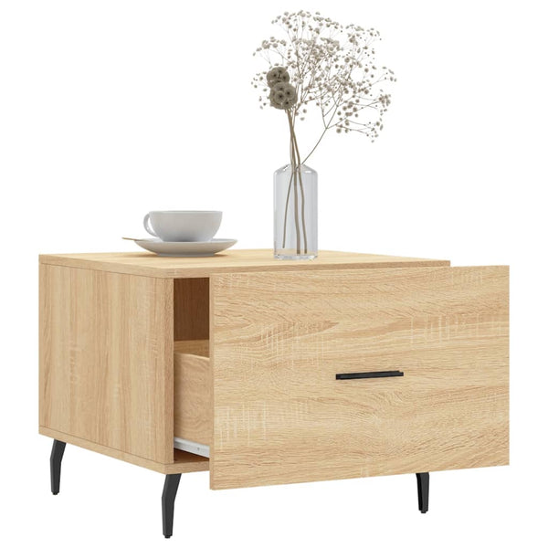 Sonoma Eiche Couchtisch 50x50 cm