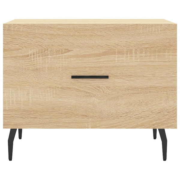 Sonoma Eiche Couchtisch 50x50 cm