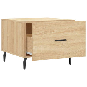 Sonoma Eiche Couchtisch 50x50 cm
