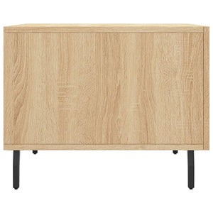 Sonoma Eiche Couchtisch 50x50 cm
