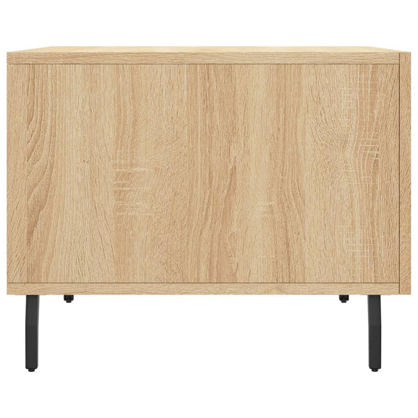 Sonoma Eiche Couchtisch 50x50 cm