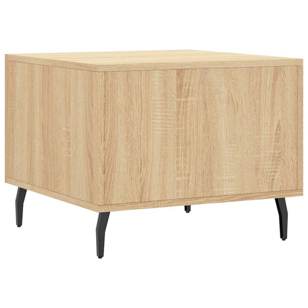 Sonoma Eiche Couchtisch 50x50 cm