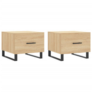 Couchtische 2er Set Sonoma-Eiche