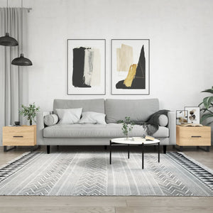 Couchtische 2er Set Sonoma-Eiche