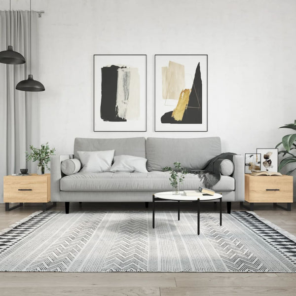 Couchtische 2er Set Sonoma-Eiche