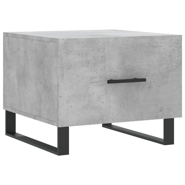 Betongrauer Couchtisch 50x50 cm