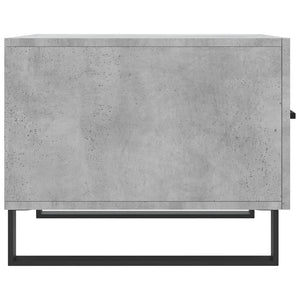 Betongrauer Couchtisch 50x50 cm