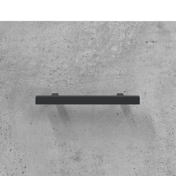Betongrauer Couchtisch 50x50 cm