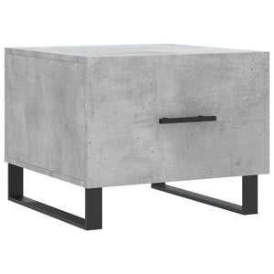 Couchtische 2er-Set Betongrau 50x50 cm