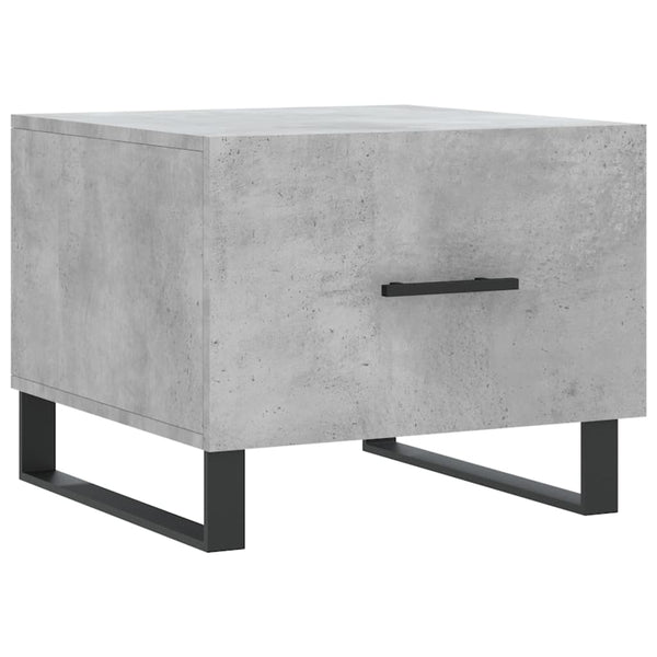 Couchtische 2er-Set Betongrau 50x50 cm
