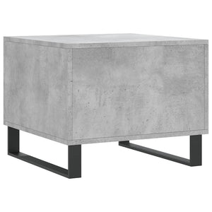 Couchtische 2er-Set Betongrau 50x50 cm