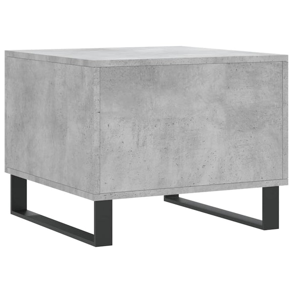 Couchtische 2er-Set Betongrau 50x50 cm