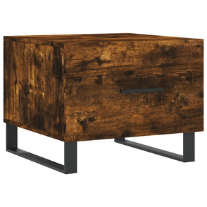 Couchtische 2er Set Räuchereiche 50x50 cm