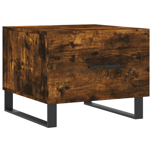 Couchtische 2er Set Räuchereiche 50x50 cm