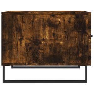 Couchtische 2er Set Räuchereiche 50x50 cm