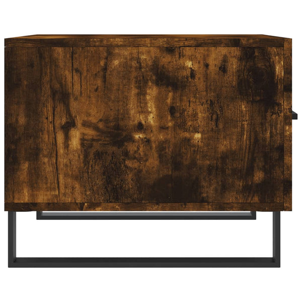 Couchtische 2er Set Räuchereiche 50x50 cm
