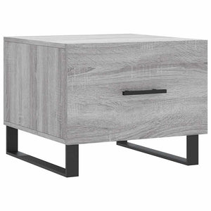 Couchtisch Grau Sonoma 50x50 cm