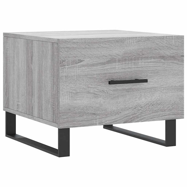 Couchtisch Grau Sonoma 50x50 cm