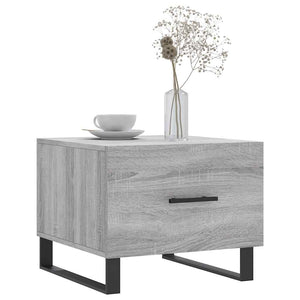 Couchtisch Grau Sonoma 50x50 cm