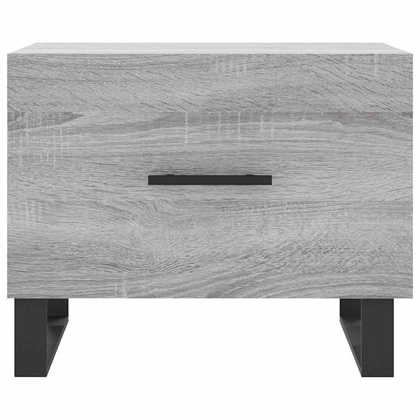Couchtisch Grau Sonoma 50x50 cm