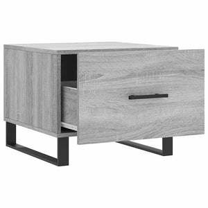 Couchtisch Grau Sonoma 50x50 cm