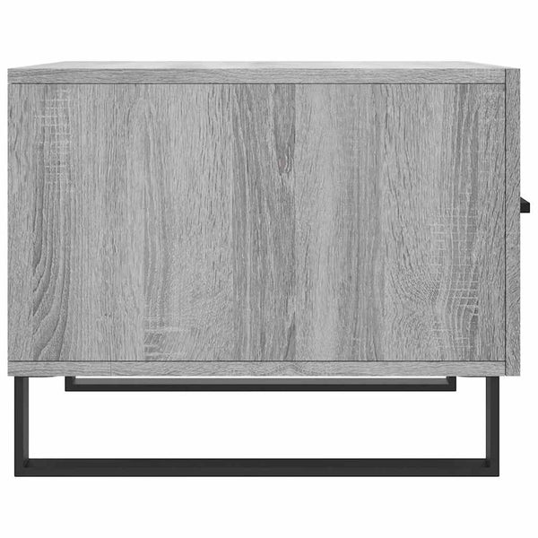 Couchtisch Grau Sonoma 50x50 cm