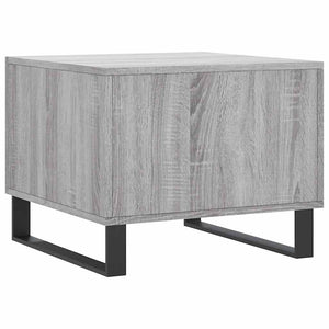 Couchtisch Grau Sonoma 50x50 cm