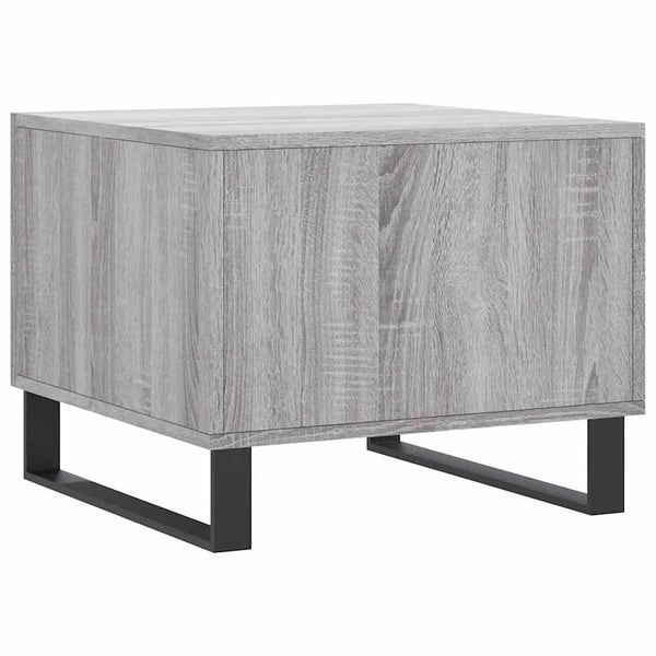 Couchtisch Grau Sonoma 50x50 cm