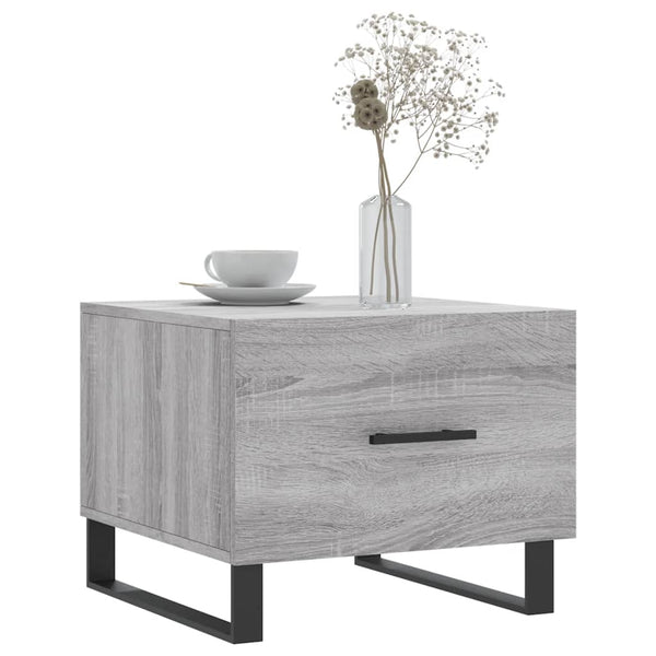 Couchtische Grau Sonoma 2er-Set