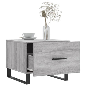 Couchtische Grau Sonoma 2er-Set