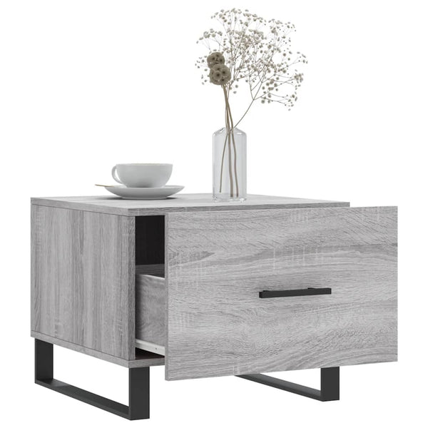 Couchtische Grau Sonoma 2er-Set