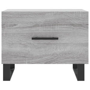 Couchtische Grau Sonoma 2er-Set