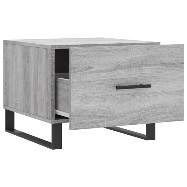 Couchtische Grau Sonoma 2er-Set