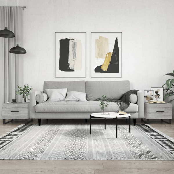 Couchtische Grau Sonoma 2er-Set