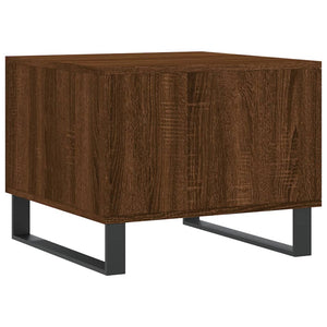 Couchtisch Braun Eichenoptik 50x50 cm
