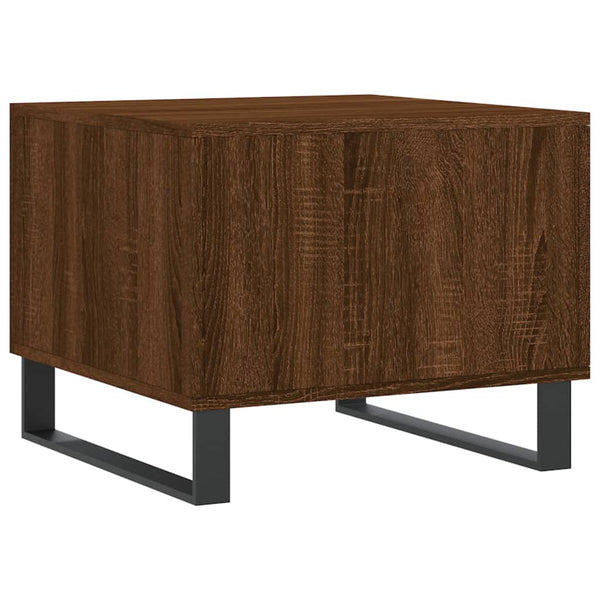 Couchtisch Braun Eichenoptik 50x50 cm