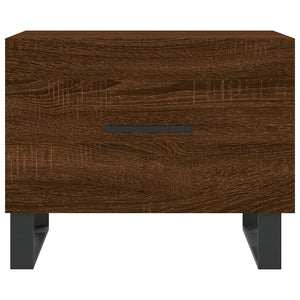 Couchtische 2er-Set, Eichen-Optik