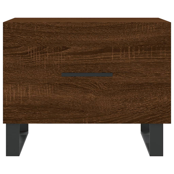 Couchtische 2er-Set, Eichen-Optik
