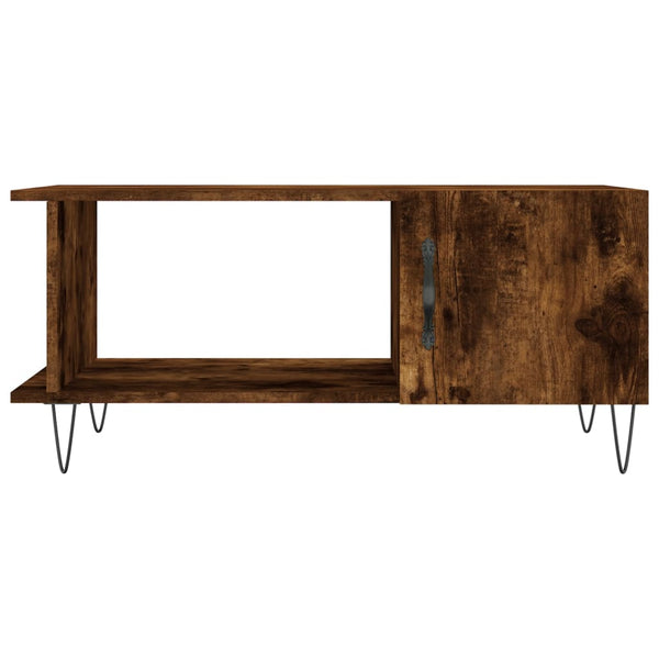 Couchtisch Räuchereiche 90x50 cm
