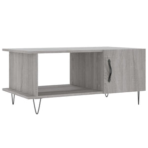 Couchtisch Grau Sonoma 90x50 cm