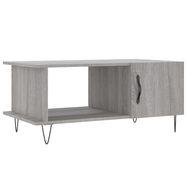 Couchtisch Grau Sonoma 90x50 cm