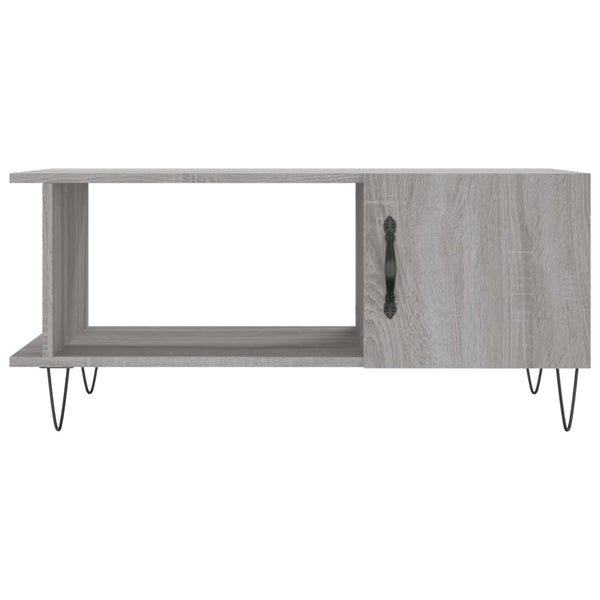 Couchtisch Grau Sonoma 90x50 cm