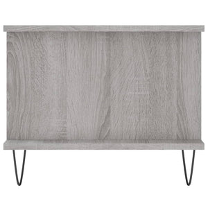 Couchtisch Grau Sonoma 90x50 cm