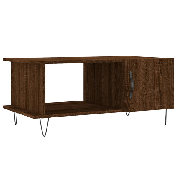 Couchtisch Eiche Braun 90x50 cm